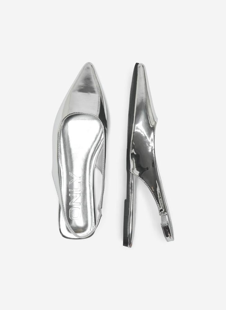 Onlaura-2 Pu Slingback Ballerinas