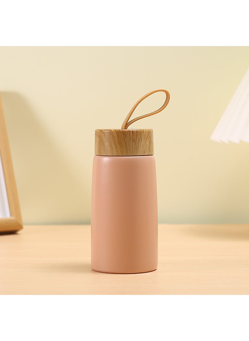 304 Stainless Steel Thermal Cup Portable Coffee Mug Rubber Powder