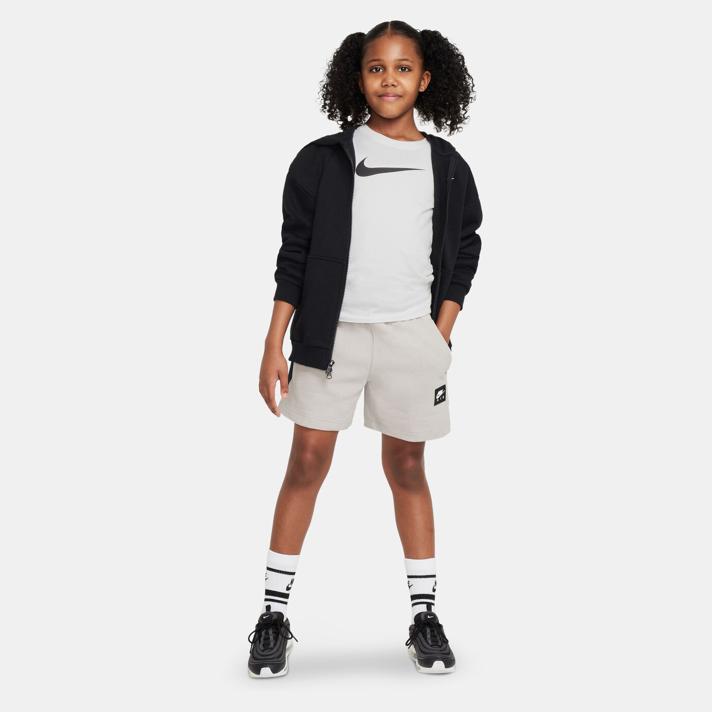Kids' Air Fleece Shorts
