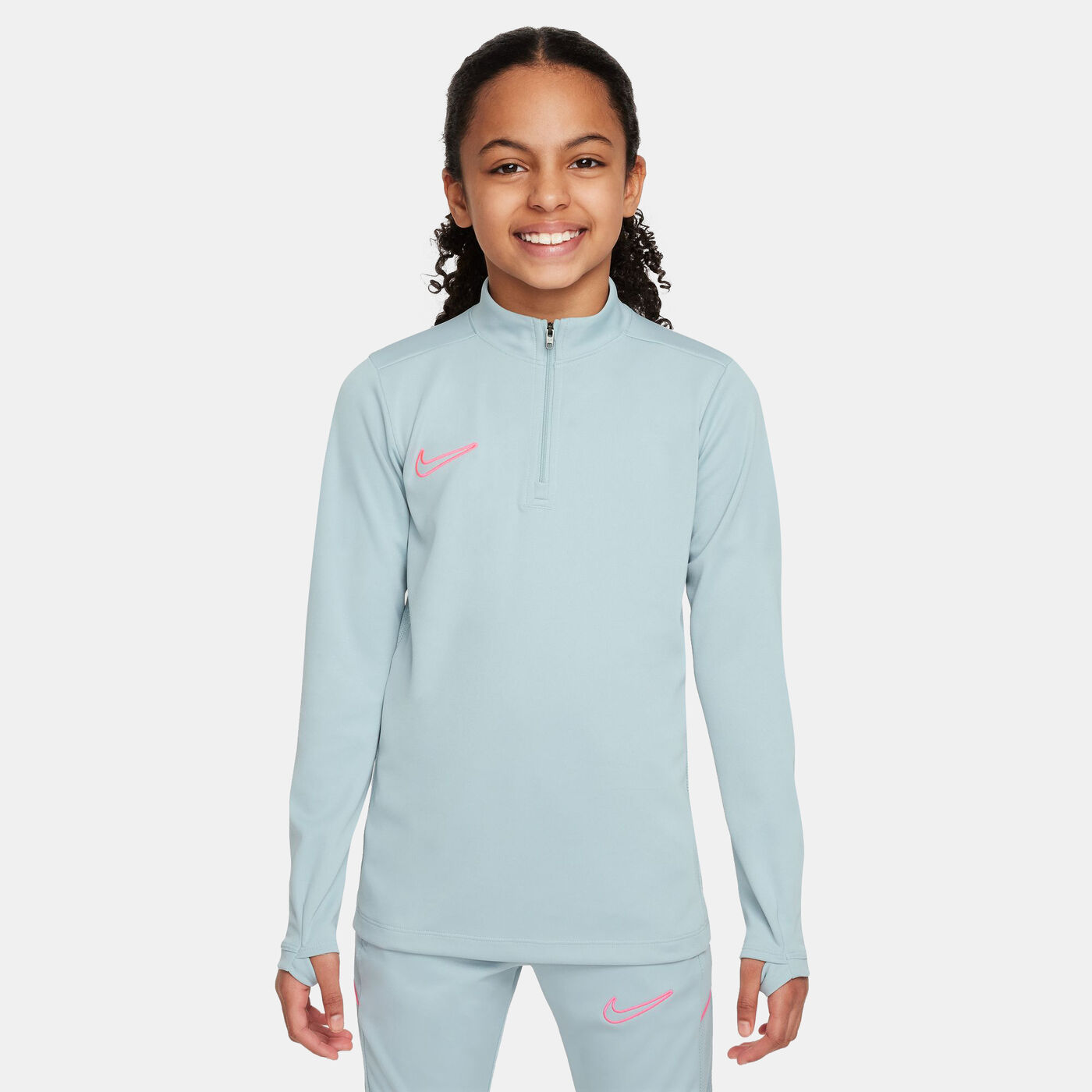 Kids' Academy 1/4-Zip Football Drill Top