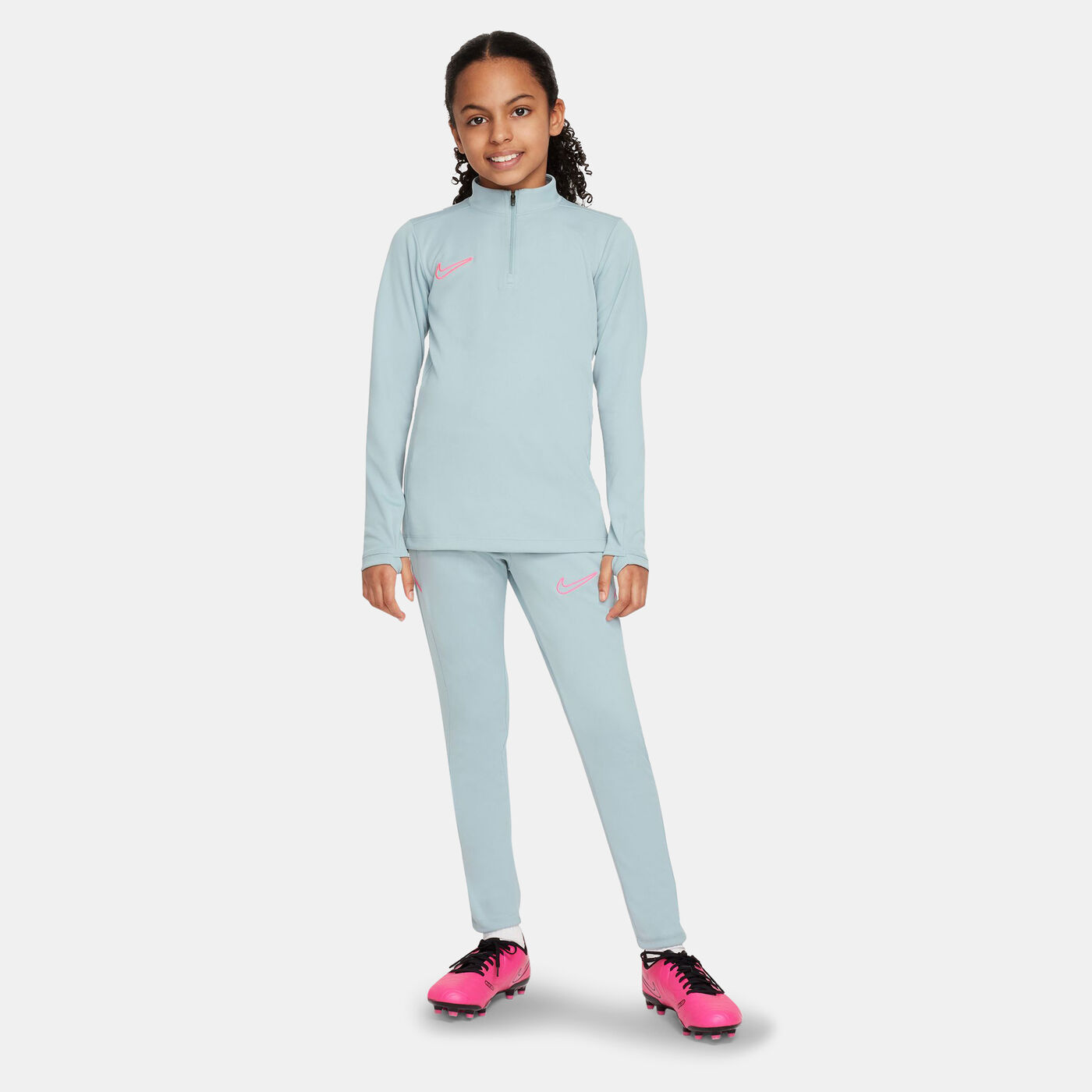 Kids' Academy 1/4-Zip Football Drill Top