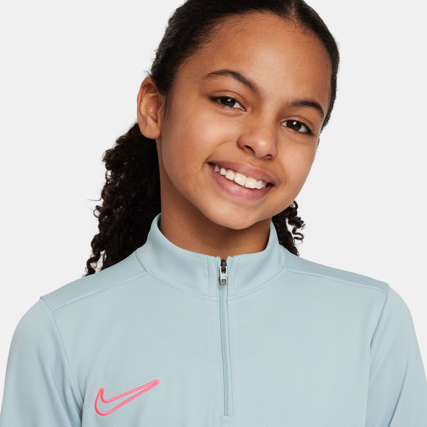 Kids' Academy 1/4-Zip Football Drill Top
