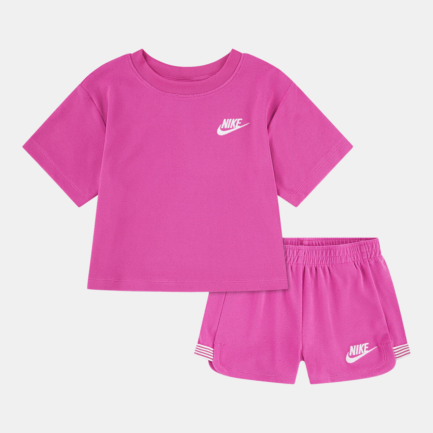 Kids' Let's Roll T-Shirt And Shorts Set