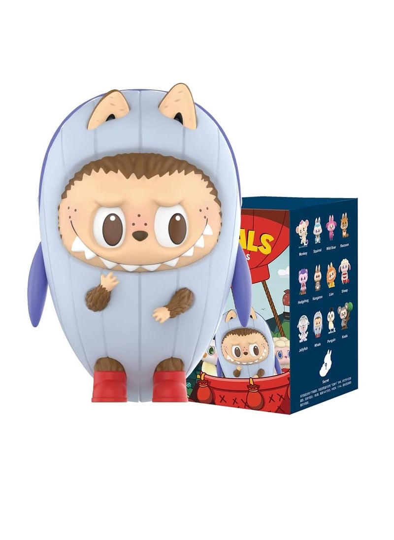 POPMART POP MART THE MONSTERS Fairy Animal LABUBU Animal Blind Box Figure Toy) (Single Box)