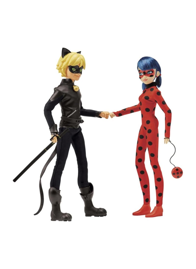 Tales of Ladybug and Cat Noir - Fashion Doll 2 Pack