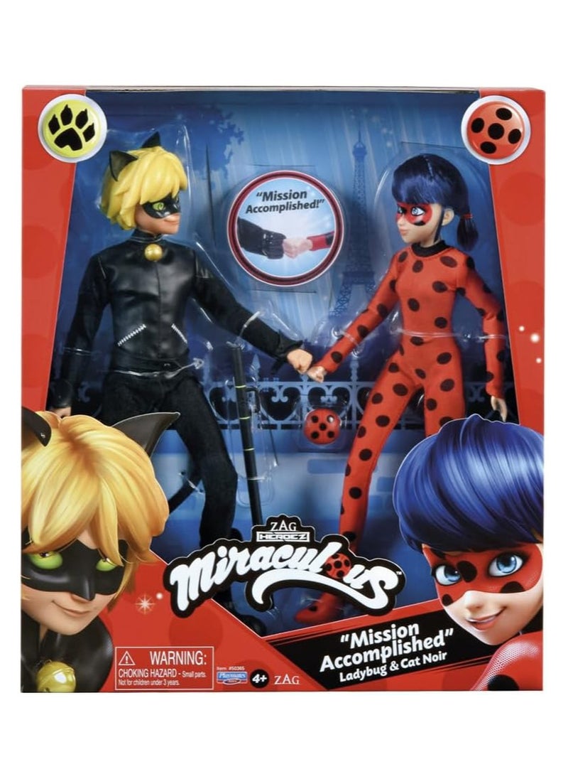Tales of Ladybug and Cat Noir - Fashion Doll 2 Pack