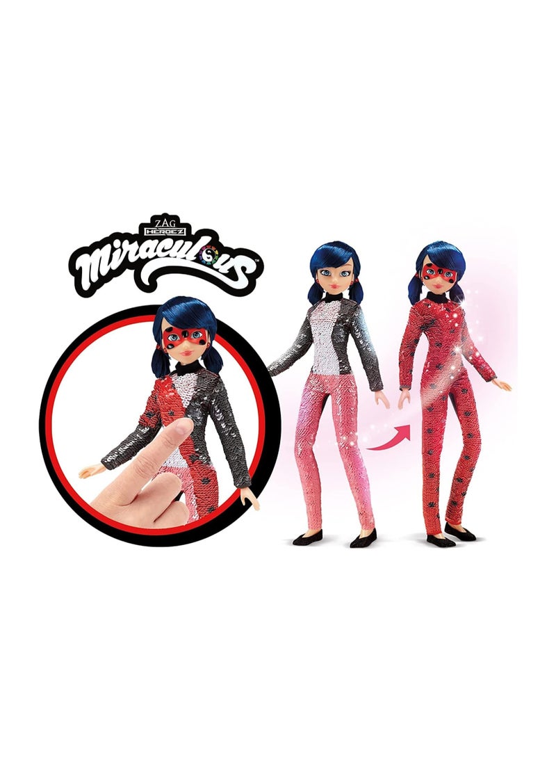 Fashion Flip Marinette To Ladybug