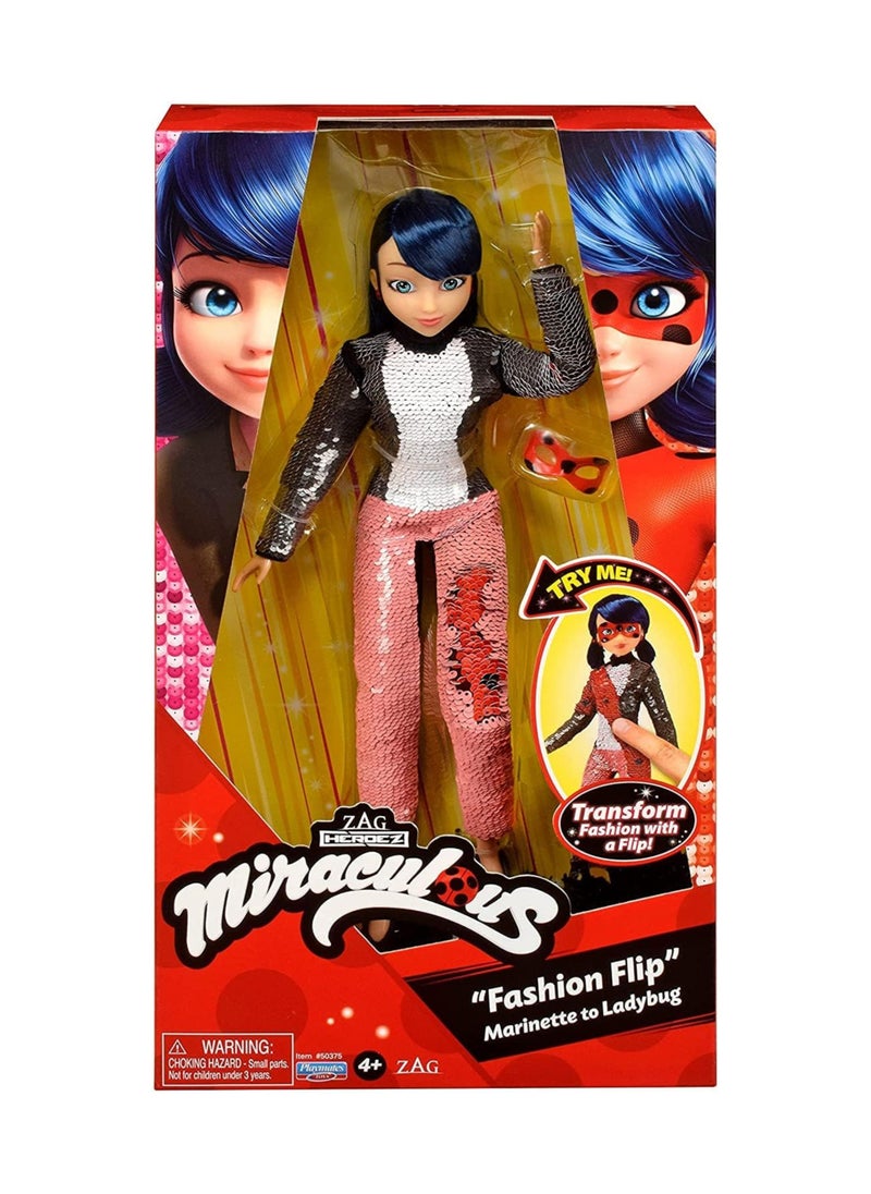 Fashion Flip Marinette To Ladybug