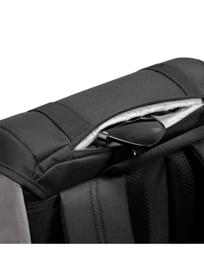 Vintpack OCHM TA1 Flap Laptop Backpack, Lightweight, Water-Resistant Travel Casual Daypack, Slim Durable Work-pack Rucksack for 13-16 Inch MacBook Laptop, Large Capacity, Eco-Friendly Backpack 22L