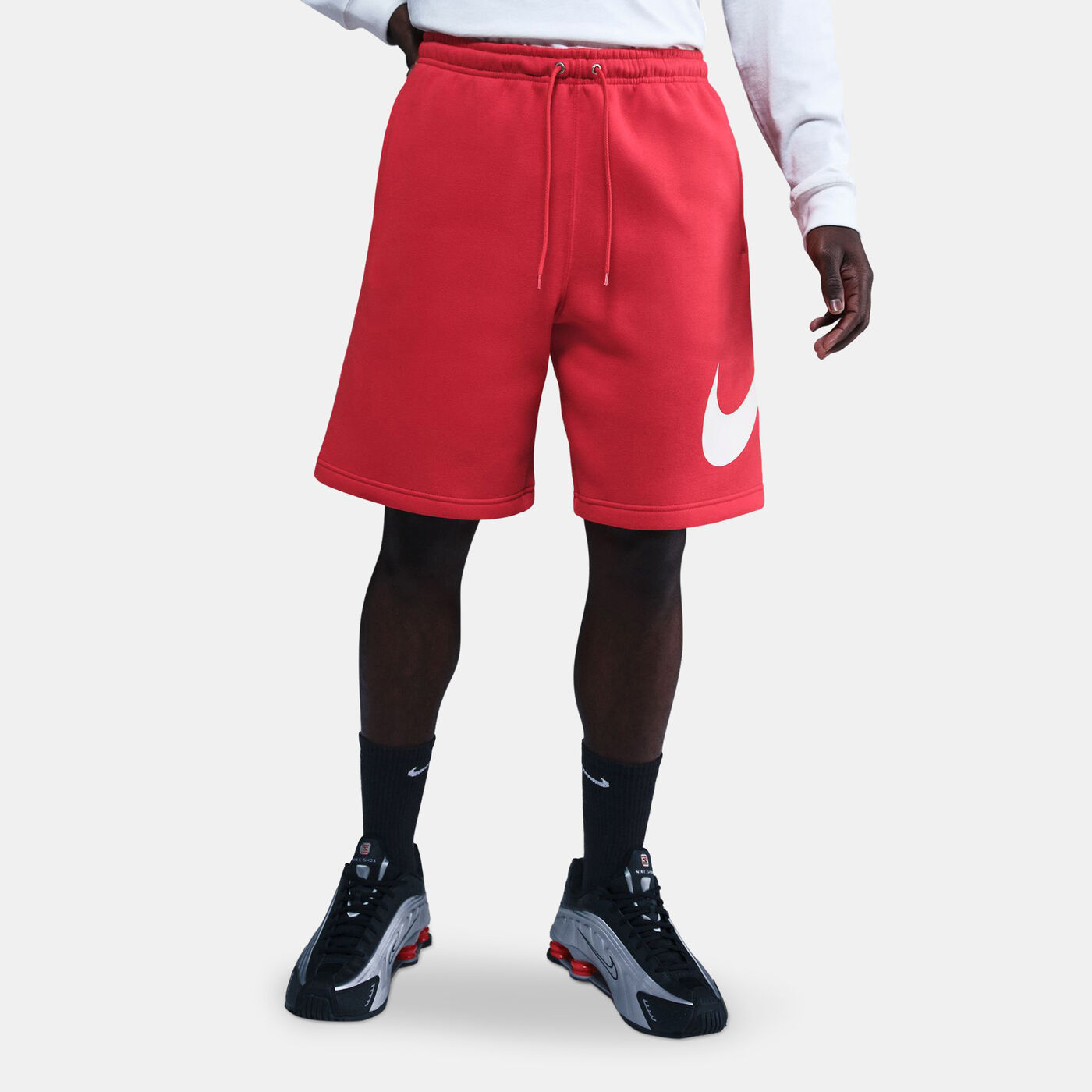 Men's Sportswear Club Graphic Shorts