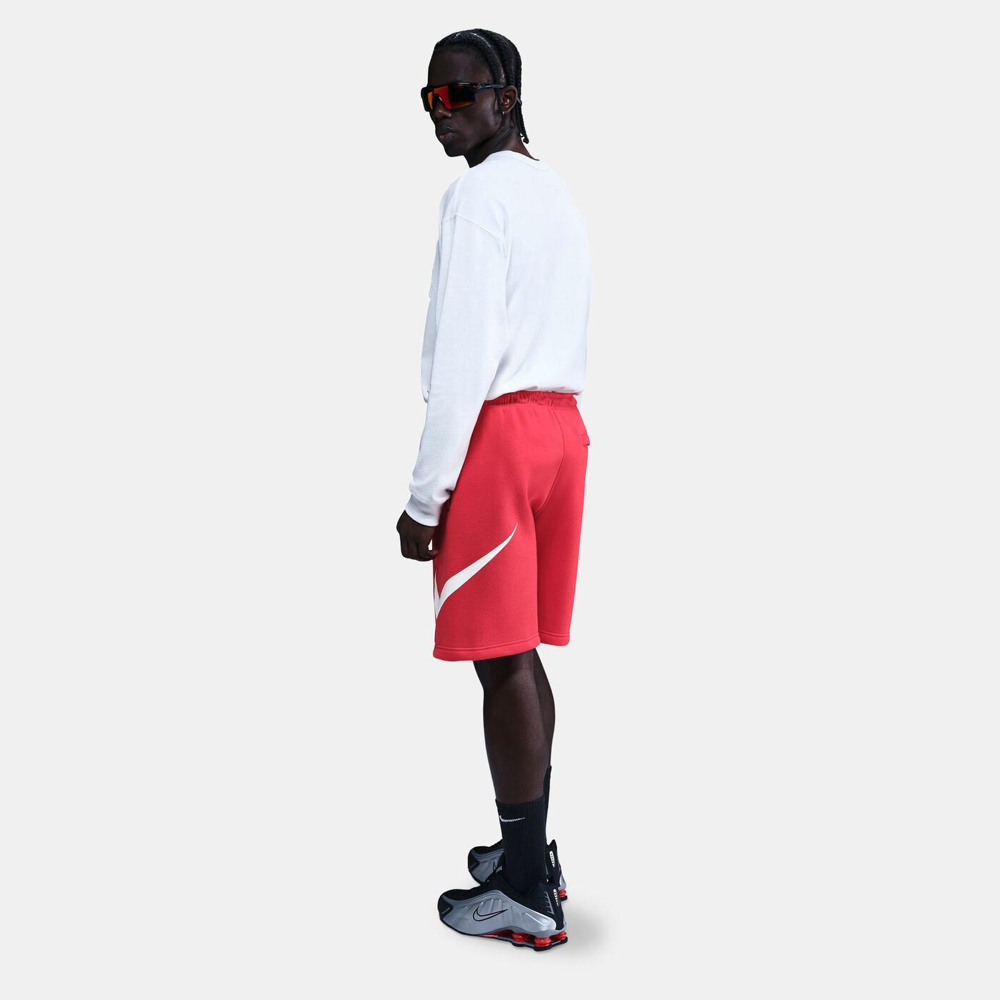 Men's Sportswear Club Graphic Shorts