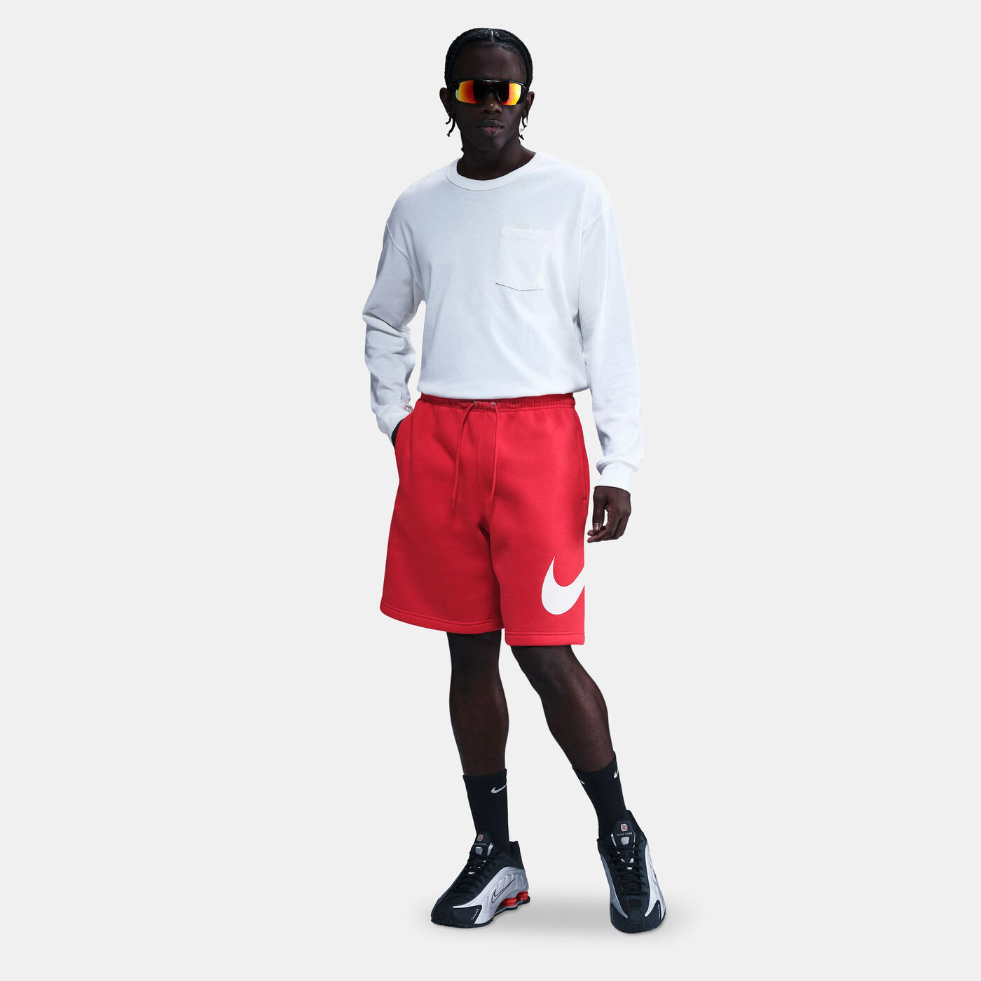 Men's Sportswear Club Graphic Shorts