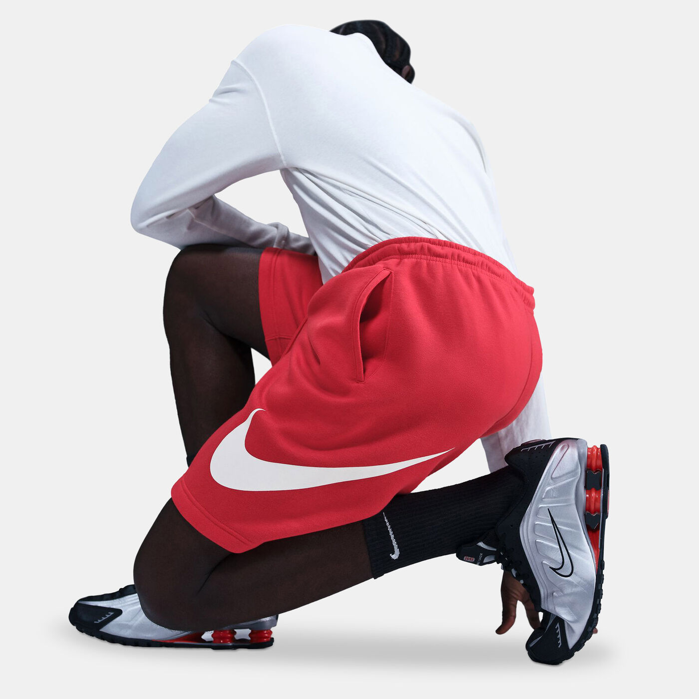 Men's Sportswear Club Graphic Shorts