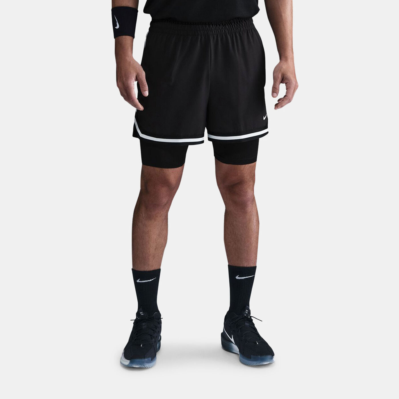 Men's Dri-FIT 2-in-1 Basketball Shorts