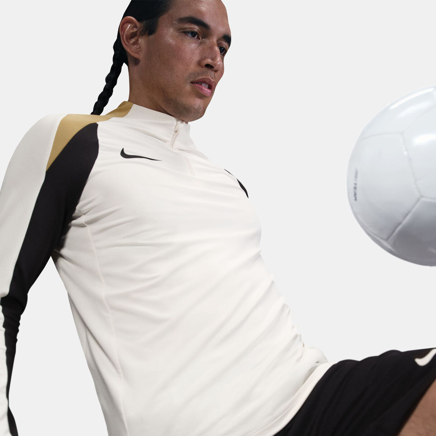 Men's Strike Dri-FIT 1/2-Zip Football Drill Top