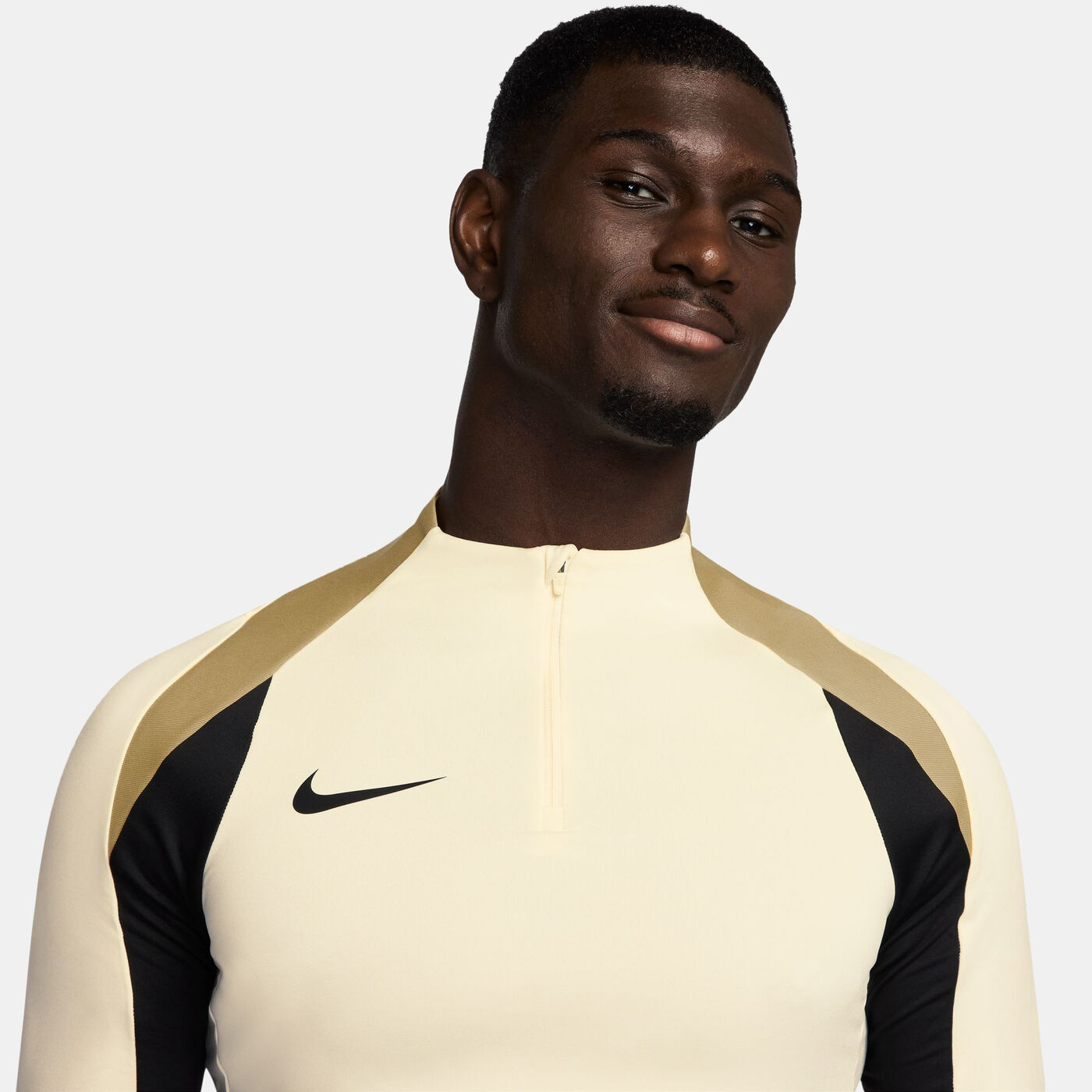 Men's Strike Dri-FIT 1/2-Zip Football Drill Top