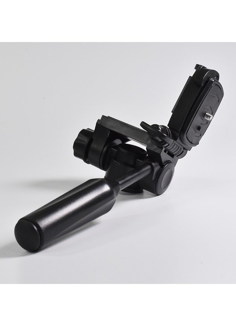 3D photography pan-tilt camera SLR digital micro single DV mobile phone video recording and photography panoramic tripod pan-tilt