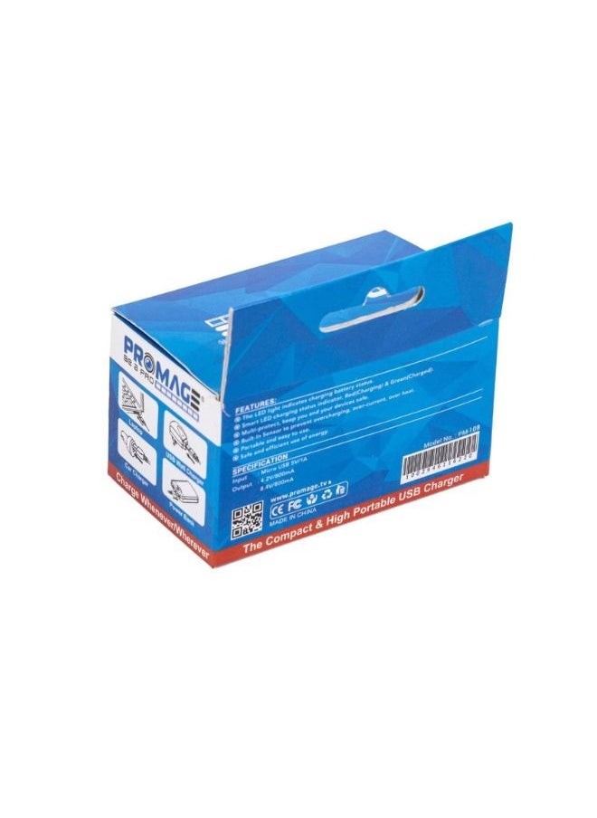 PROMAGE BATTERY CHARGER KIT PM106 FOR CANON LPE8