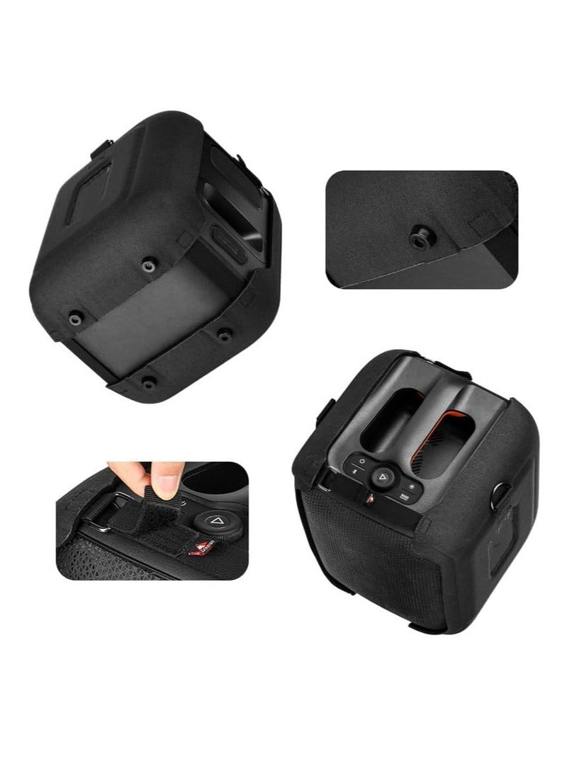 Protective Case with Shoulder Strap for JBL Partybox Encore Essential Speaker Replacement Bluetooth Speakers Travel Carrying Case