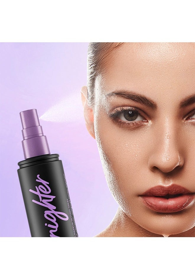 Allnighter  Long Lasting Makeup Setting Spray—Urban Decay All Nighter Makeup Setting Spray Clear, Long-Lasting, 16 HR Wear, Oil-Free, Natural Finish, Vegan