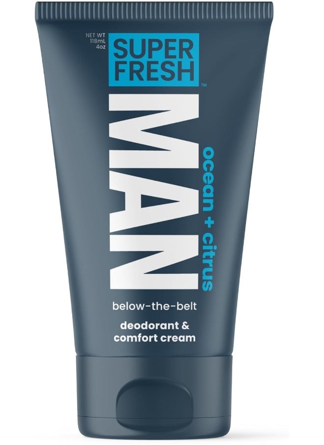 Super & Fresh Co. Man Parts Ball Deodorant For Men