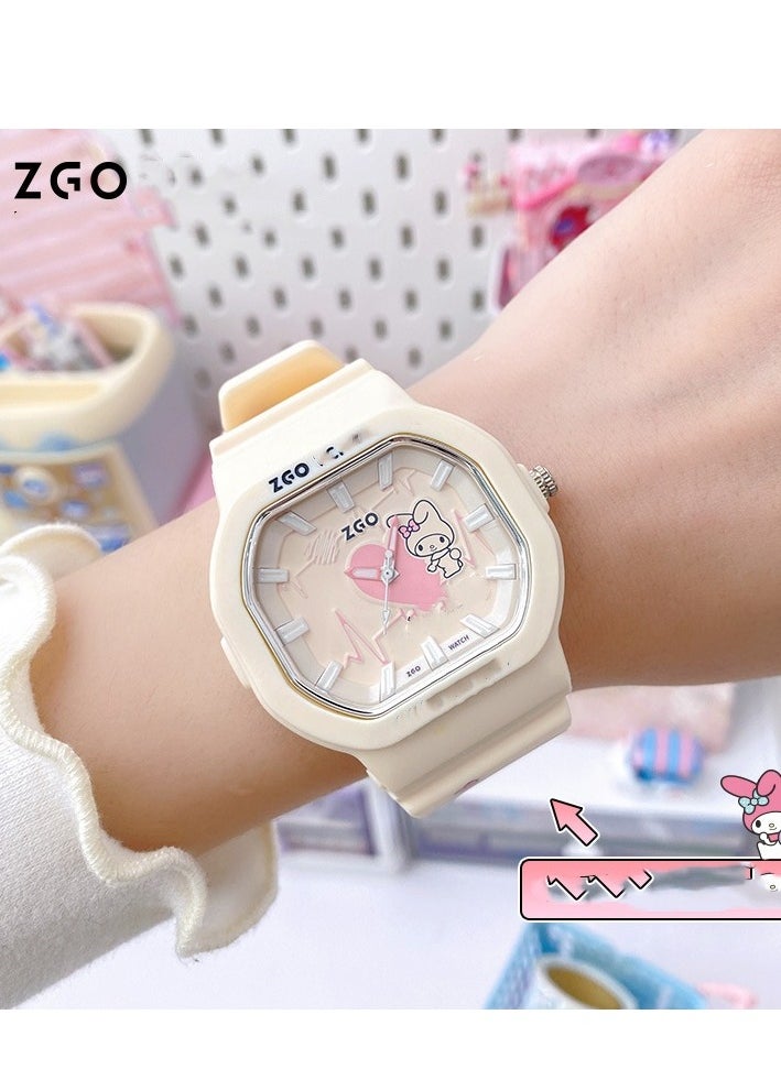 Cute Waterproof Children's Watch For Primary And Secondary School Students