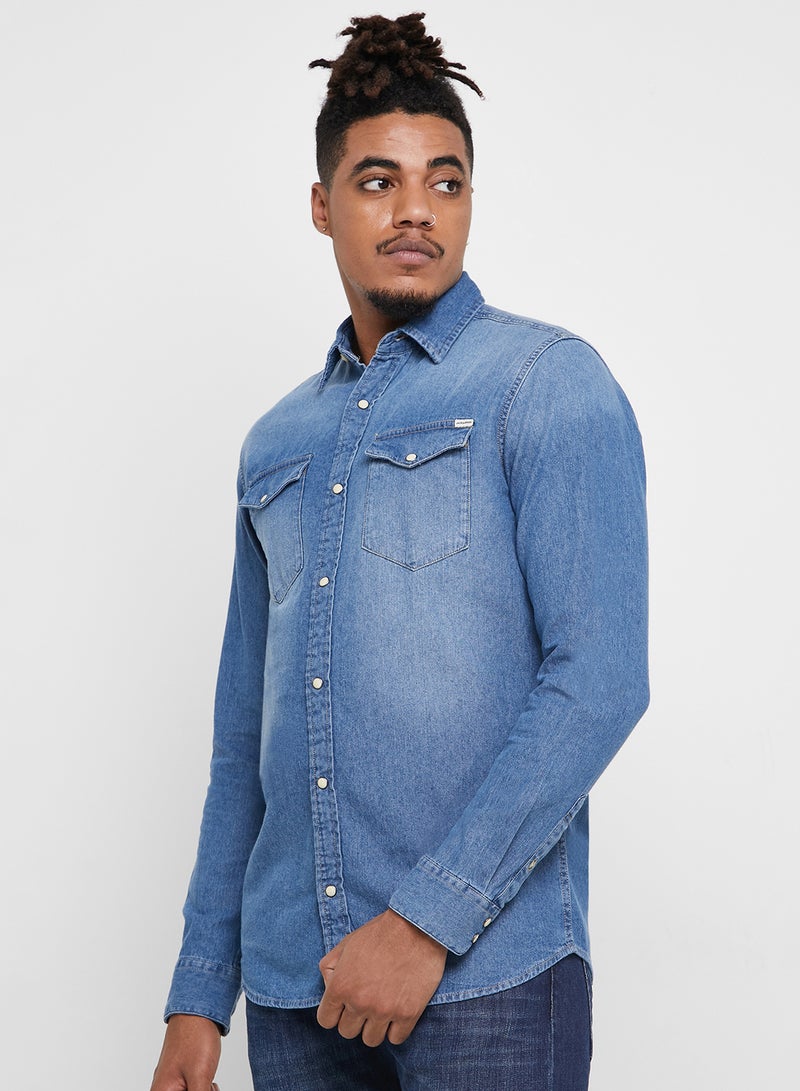 Sheridan Shirt Blue