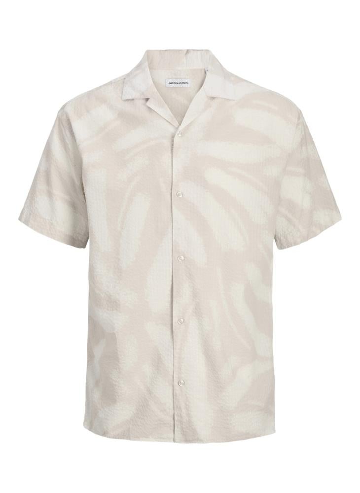 Jjalberto Printed Button Down Shirt