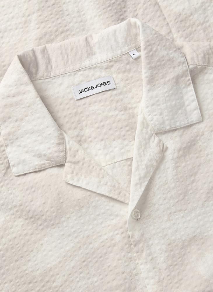 Jjalberto Printed Button Down Shirt