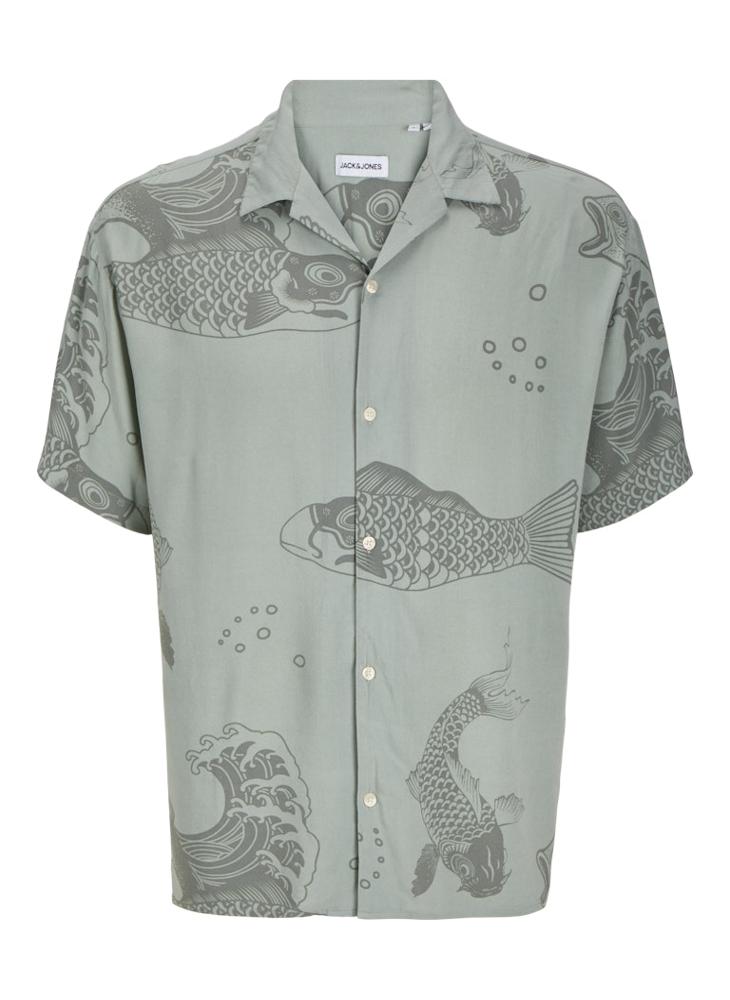 Jjjeff Printed Regular Fit Shirt