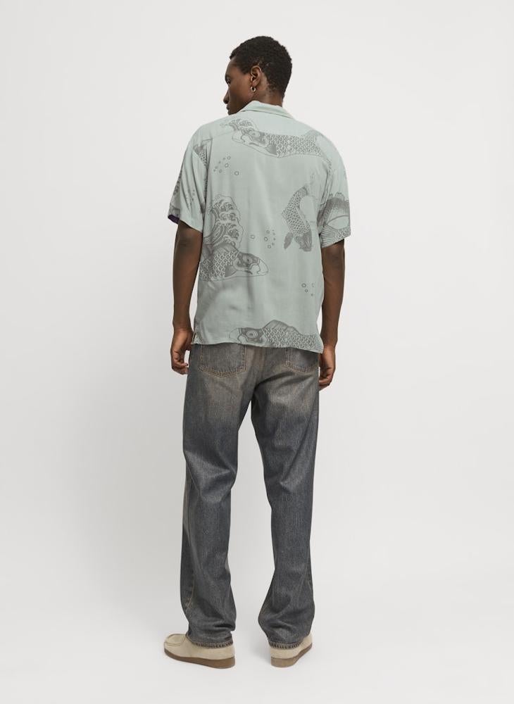 Jjjeff Printed Regular Fit Shirt