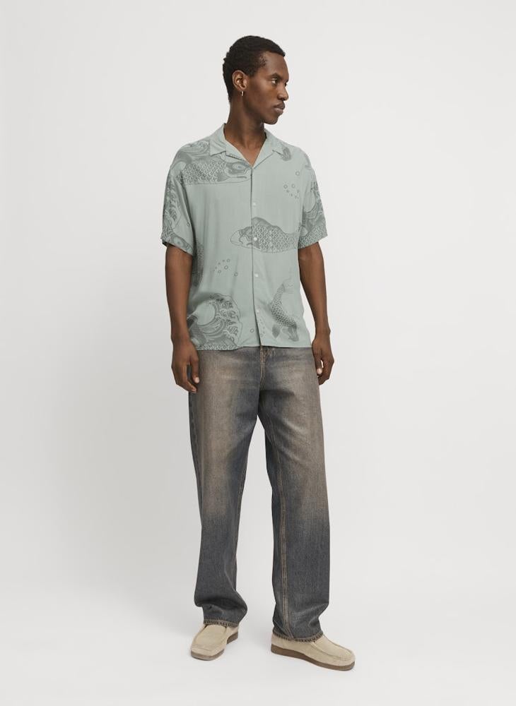 Jjjeff Printed Regular Fit Shirt