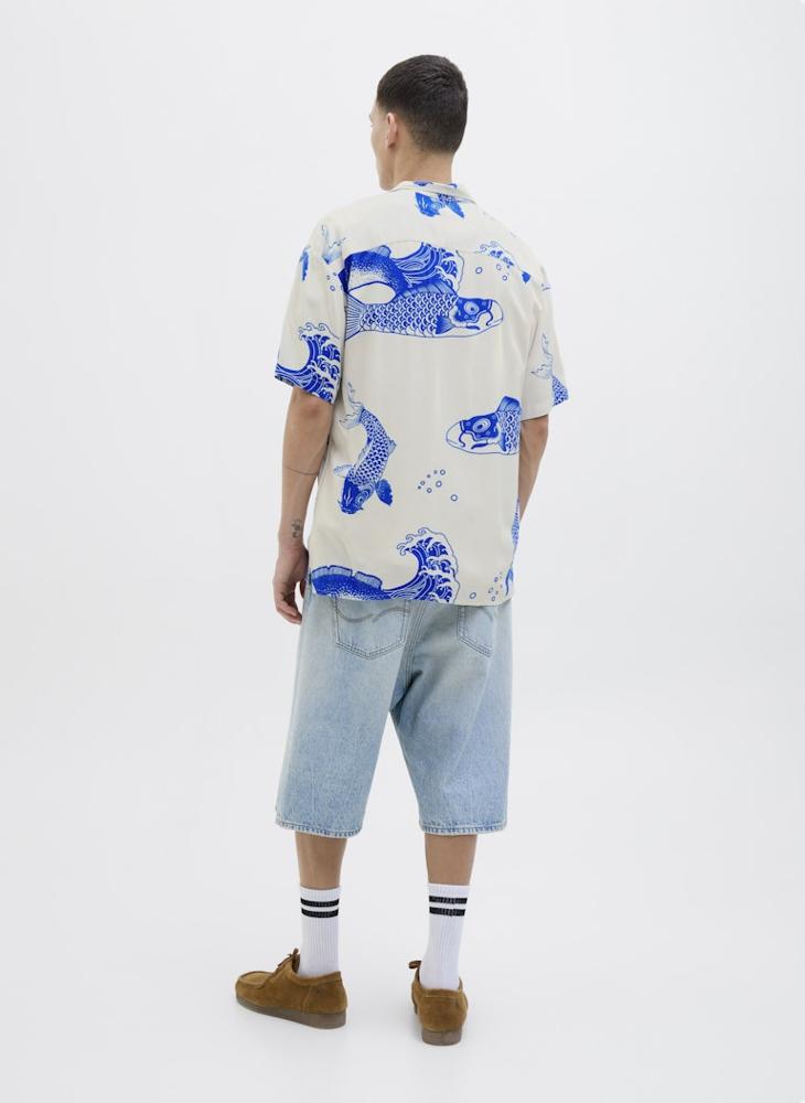 Jjjeff Printed Regular Fit Shirt