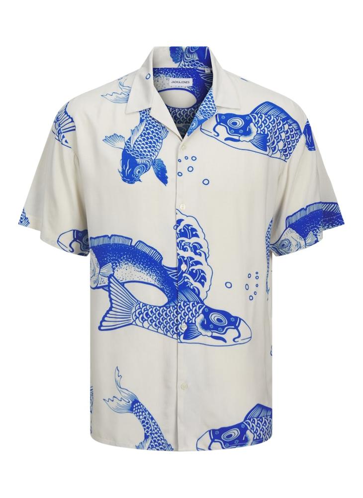 Jjjeff Printed Regular Fit Shirt