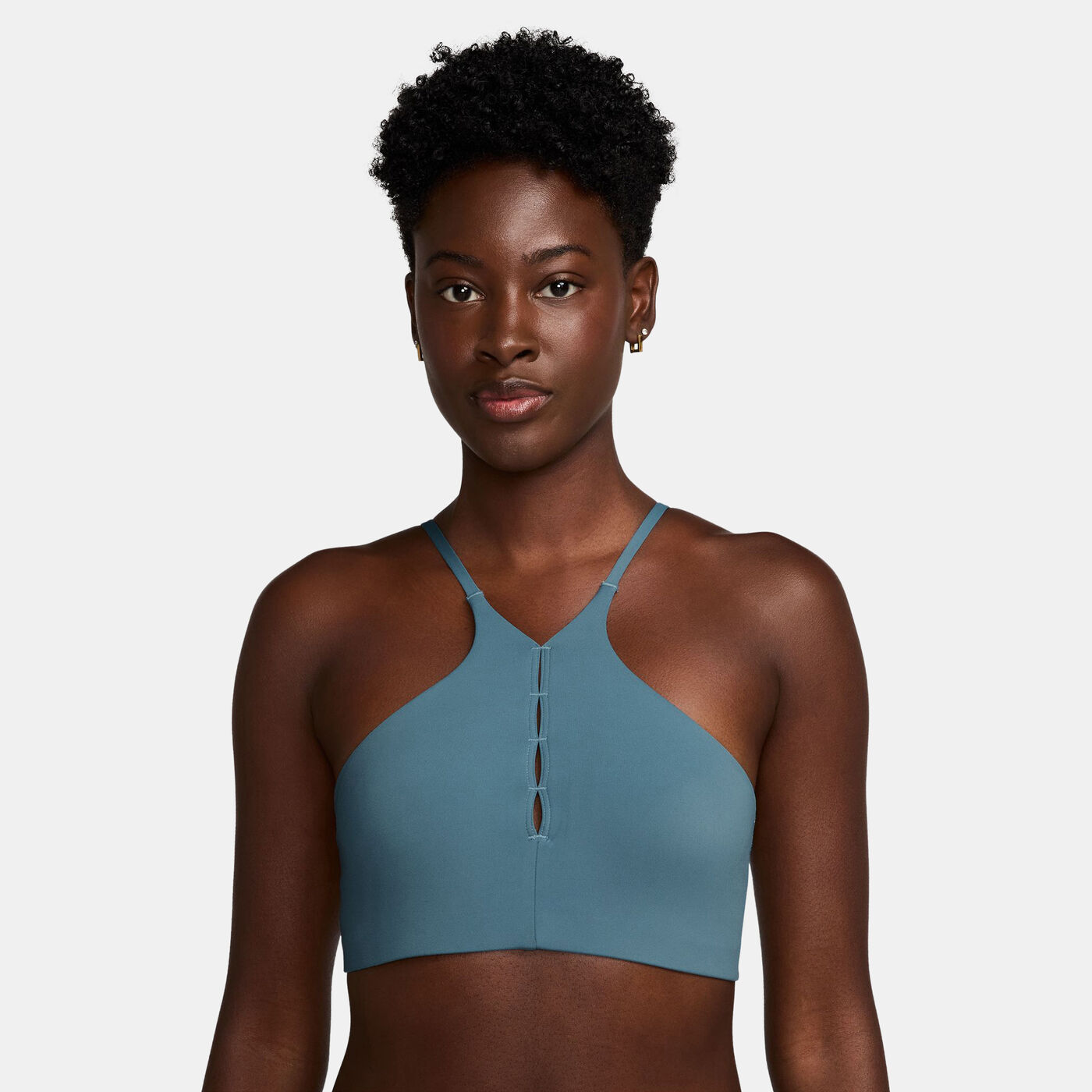 Women's One Keyhole Light-Support Padded Sports Bra