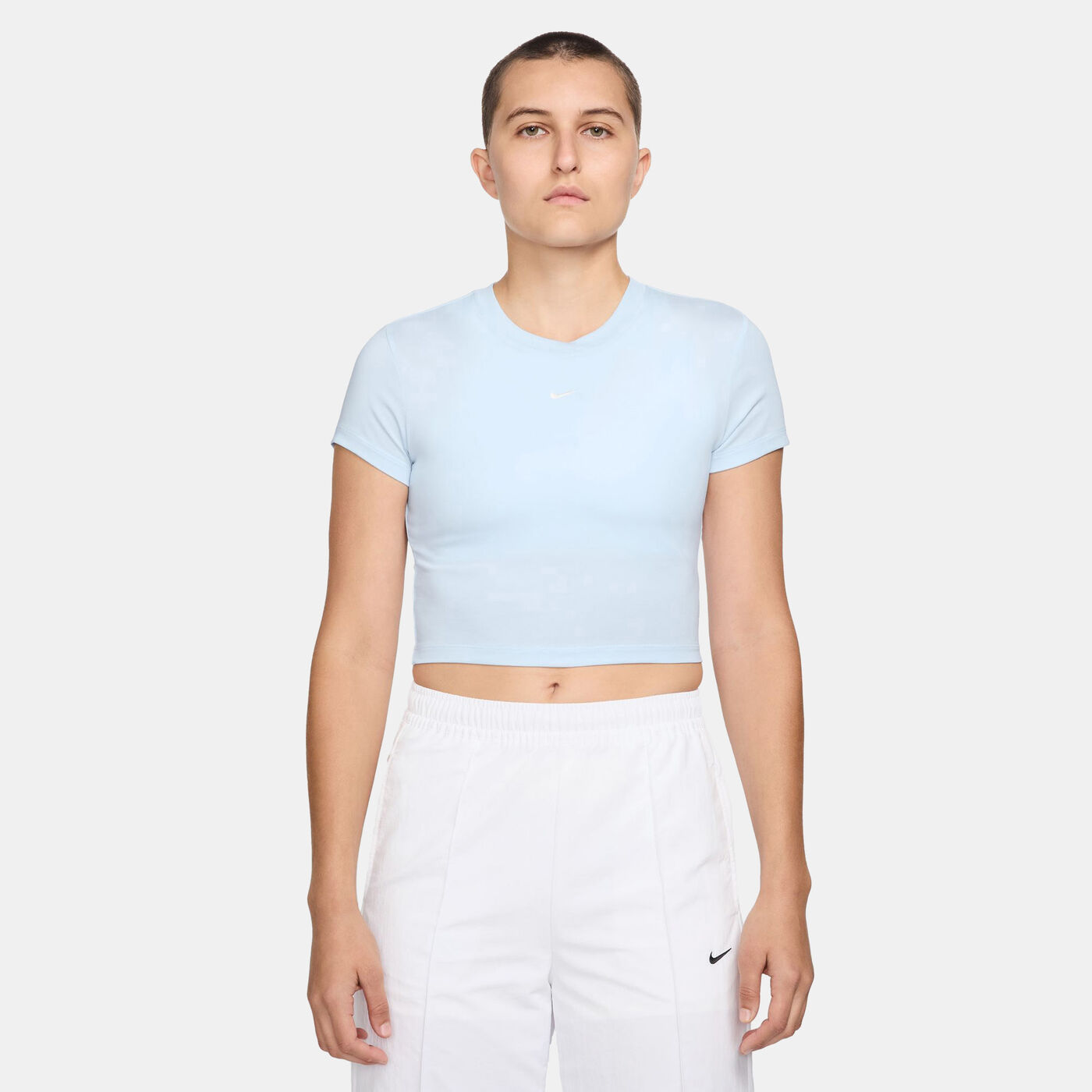 Women's Sportswear Chill Knit Crop Top