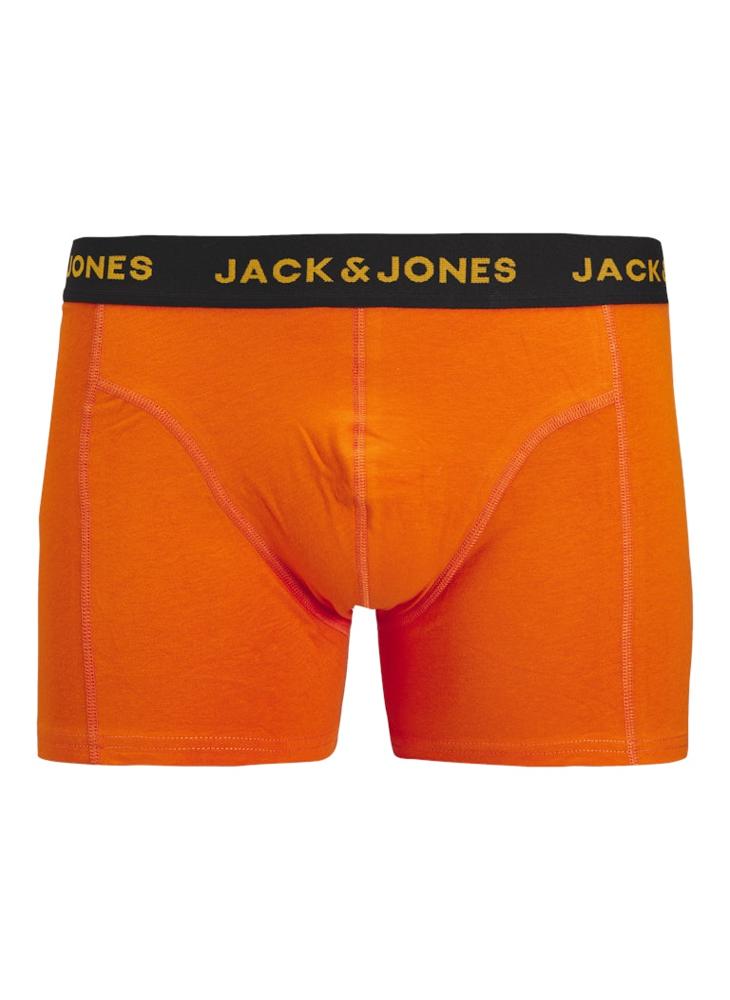 Jacben 5 Pack Logo Band Trunks