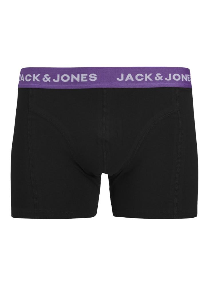 Jacben 5 Pack Logo Band Trunks