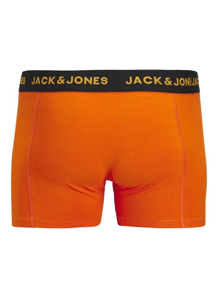 Jacben 5 Pack Logo Band Trunks