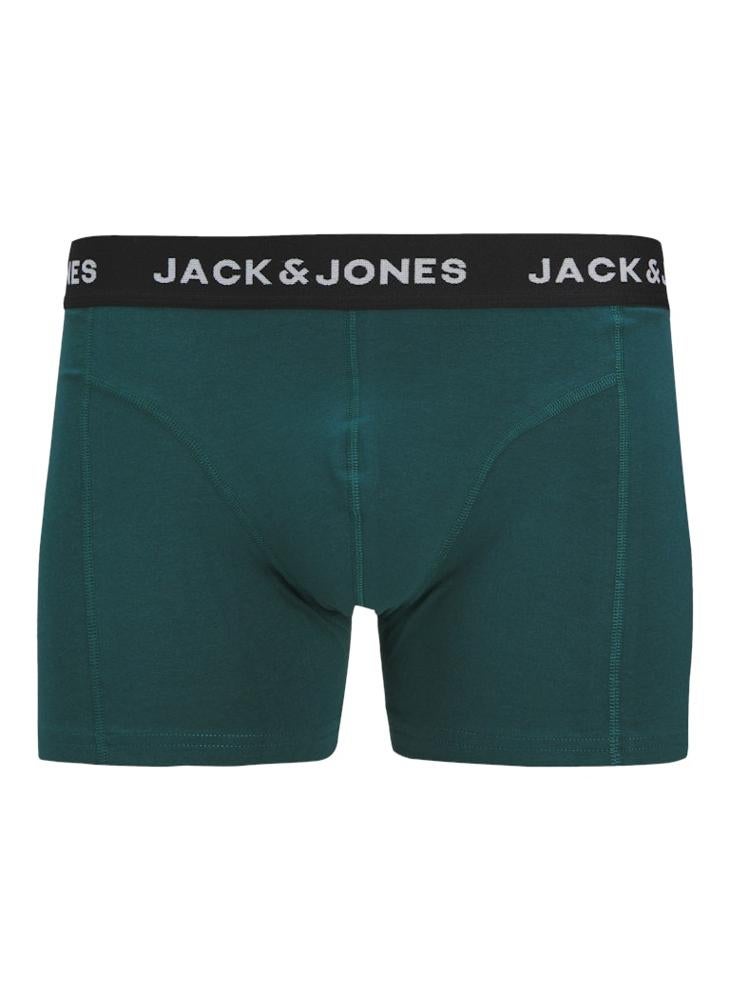 Jacben 5 Pack Logo Band Trunks
