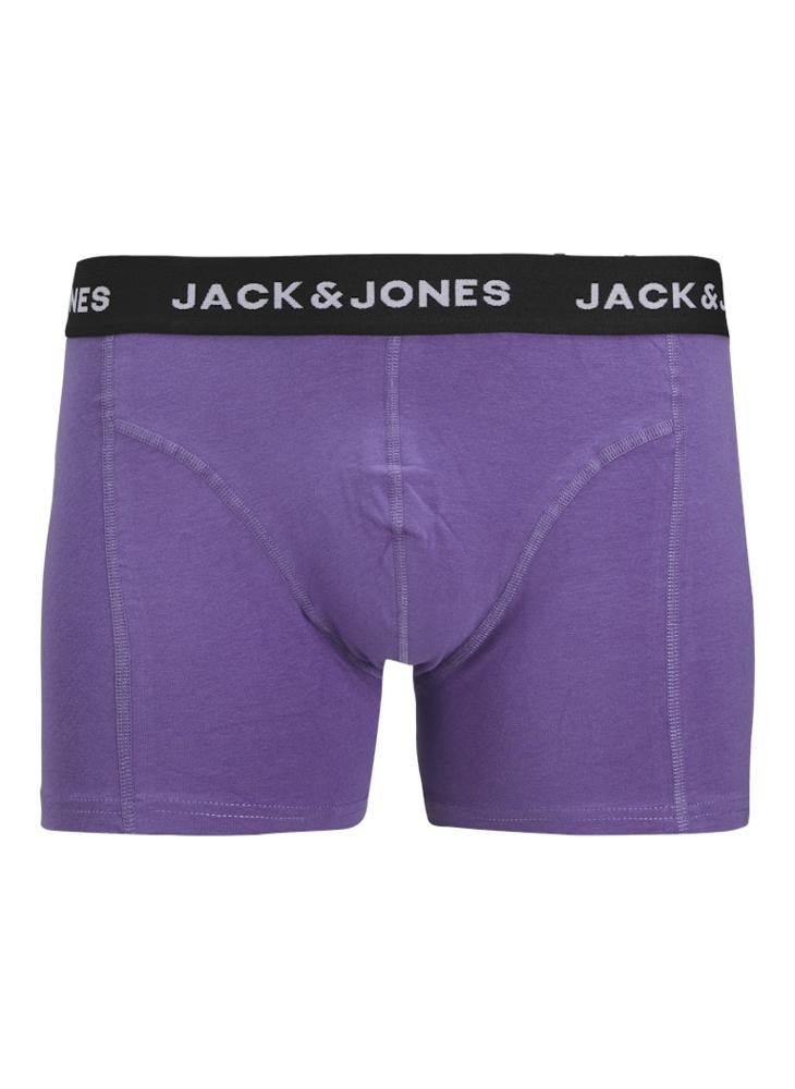 Jacben 5 Pack Logo Band Trunks