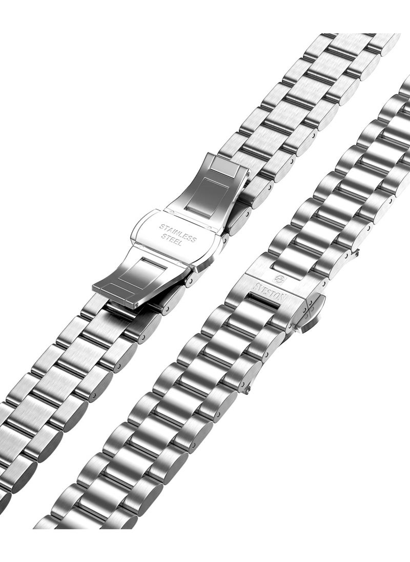 Fiesty Women's Analog Quartz Blue Dial Stainless Steel Watch SV 6327