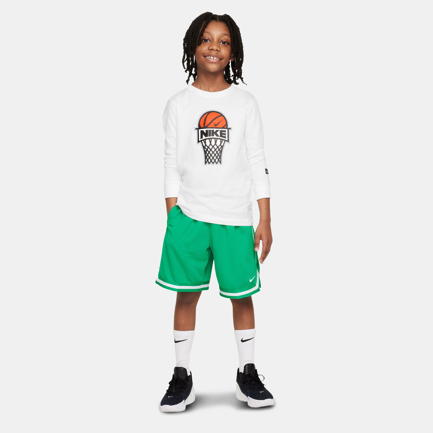 Kids' Dri-FIT DNA Basketball Shorts (Older Kids)