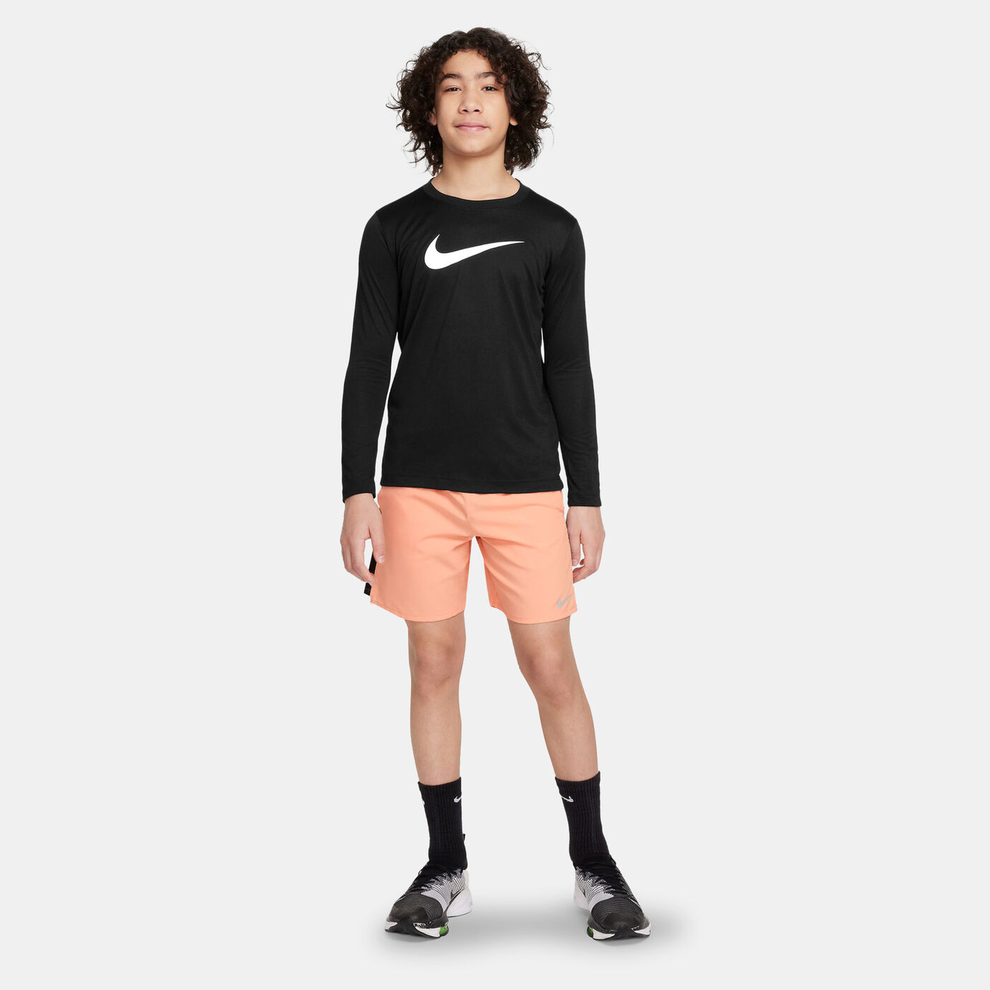 Kids' Dri-FIT Challenger Training Shorts