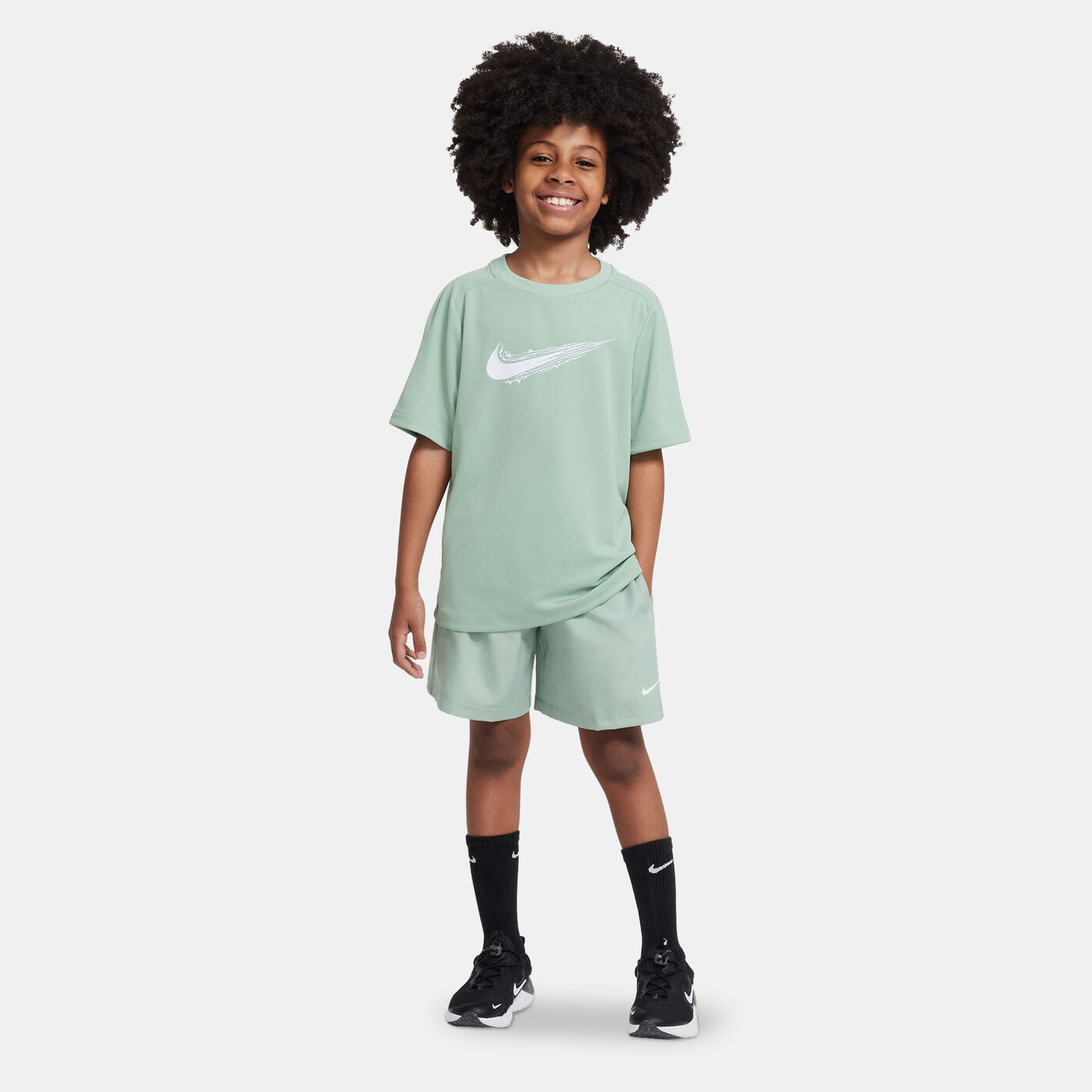 Kids' Multi Dri-FIT Training Shorts