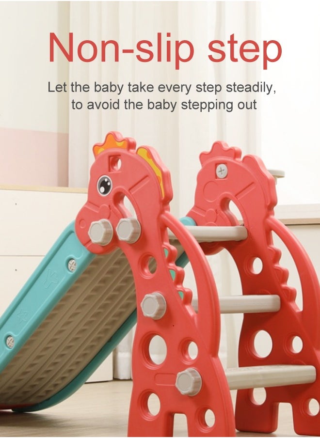 Safe Indoor Playground Small Slide Children's Plastics Sliding Toys For Kindergarten