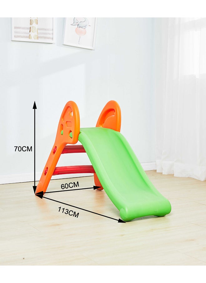 Kids Playground Play Foldable Plastic Slide 113x60x70cm