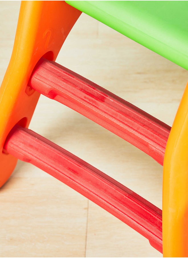 Kids Playground Play Foldable Plastic Slide 113x60x70cm