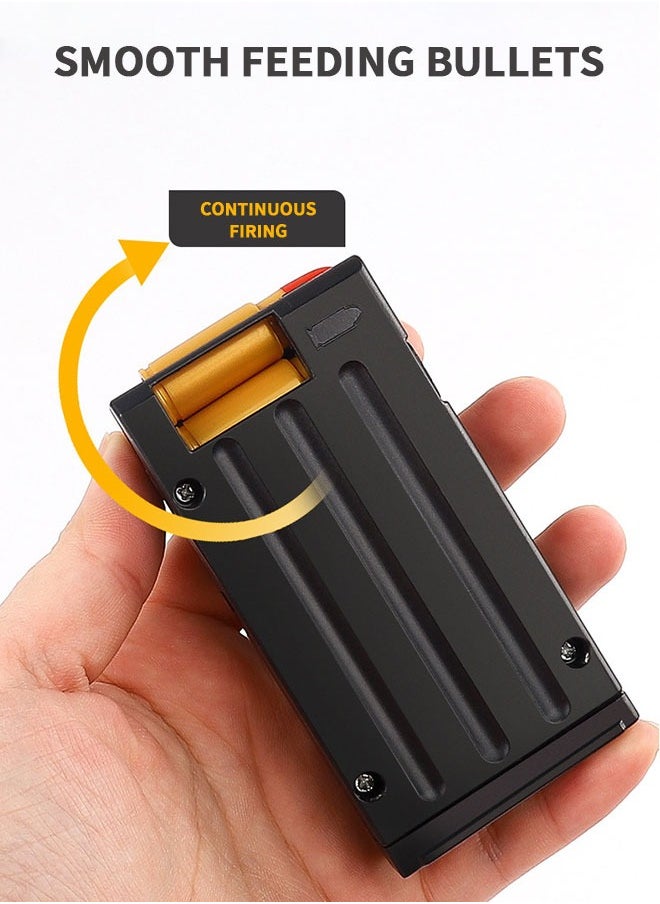 Toy Gun Soft Bullets Education Toy,Sniper Rifle Blaster Gun AWM,Double Mirror Effect Toy Sniper Guns,DIY Toy with Rich Accessories ,Shooting Games Toys for Kids