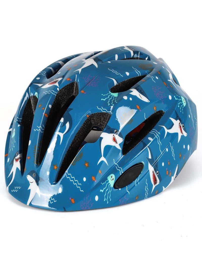 Kids Bike Helmet, Toddler Helmet Adjustable Uni, Toddler Bike Helmet Aged 3-8 Years Old, For Skating, Bike, Scooters and more
